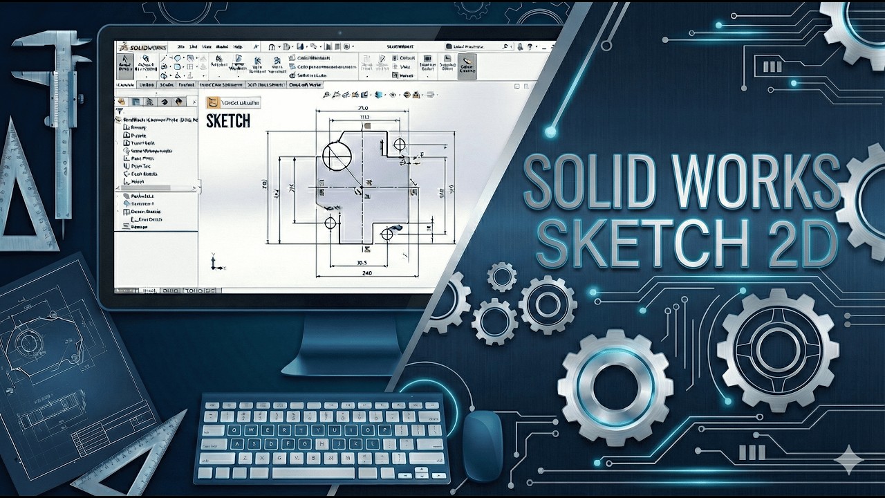 Unlock SolidWorks: Essential Sketching Skills