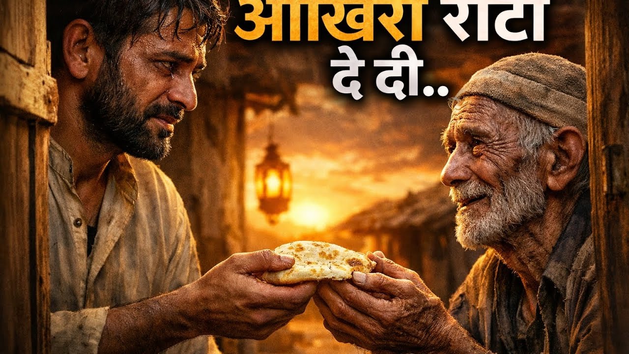 रमज़ान की सच्ची कहानी | एक रोटी ने बदल दी किस्मत
