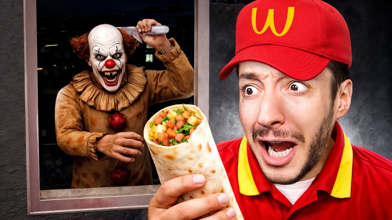 Μη σερβίρεις ποτέ ΦΑΓΗΤΟ στις 3:00πμ... (Shawarma Kiosk Roblox)
