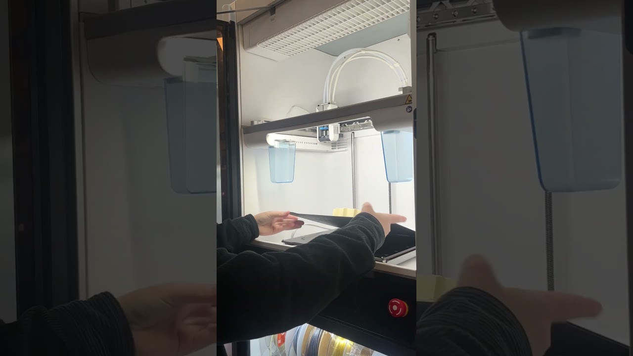 Pignon de cha&icirc;ne imprim&eacute; en 3D sur l'imprimante @Ultimaker Factor 4🚀