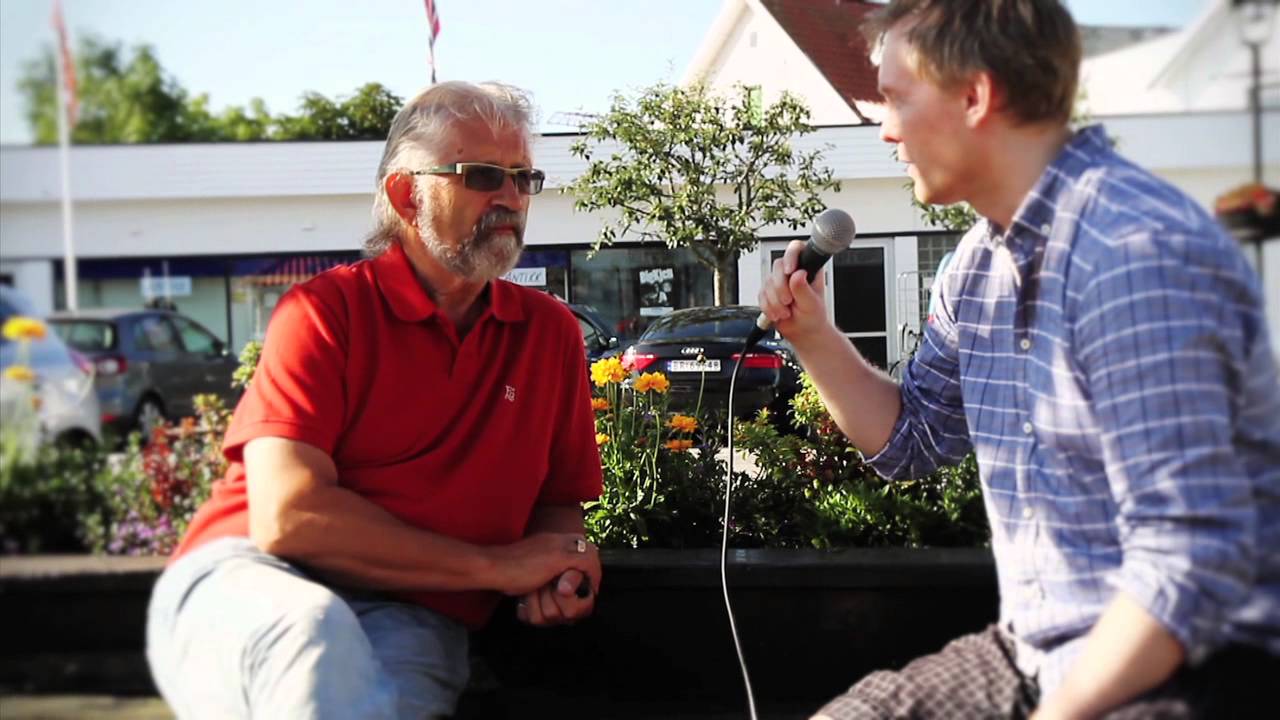 Intervju med Dag Sandslett i Skudeneshavn
