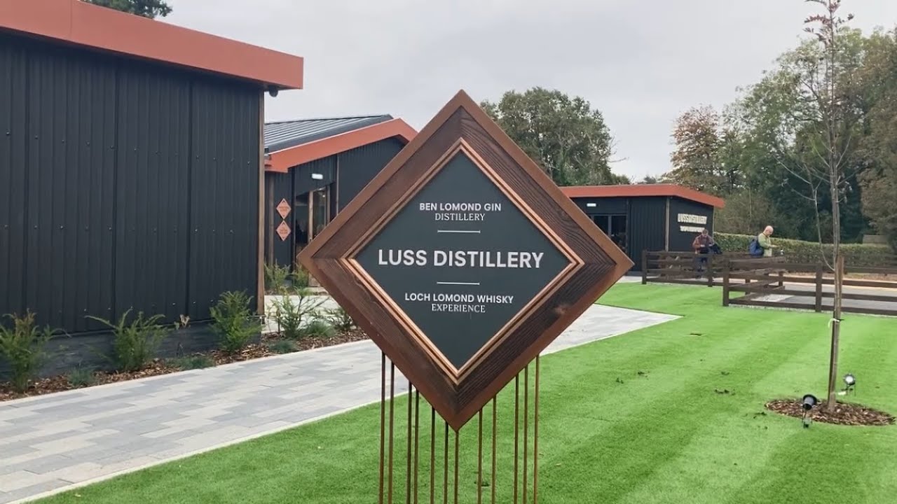 Discovering the Luss Distillery