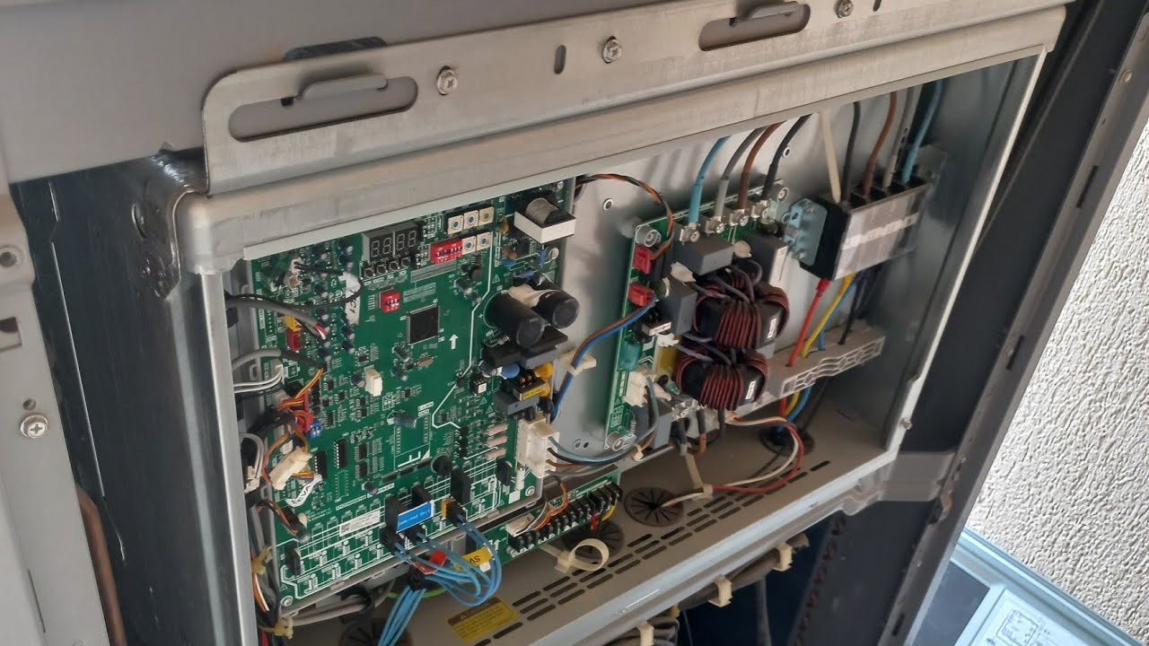 Carrier VRF Error E7 And Ed Error Information Full Information Step By Step And cordless remote func