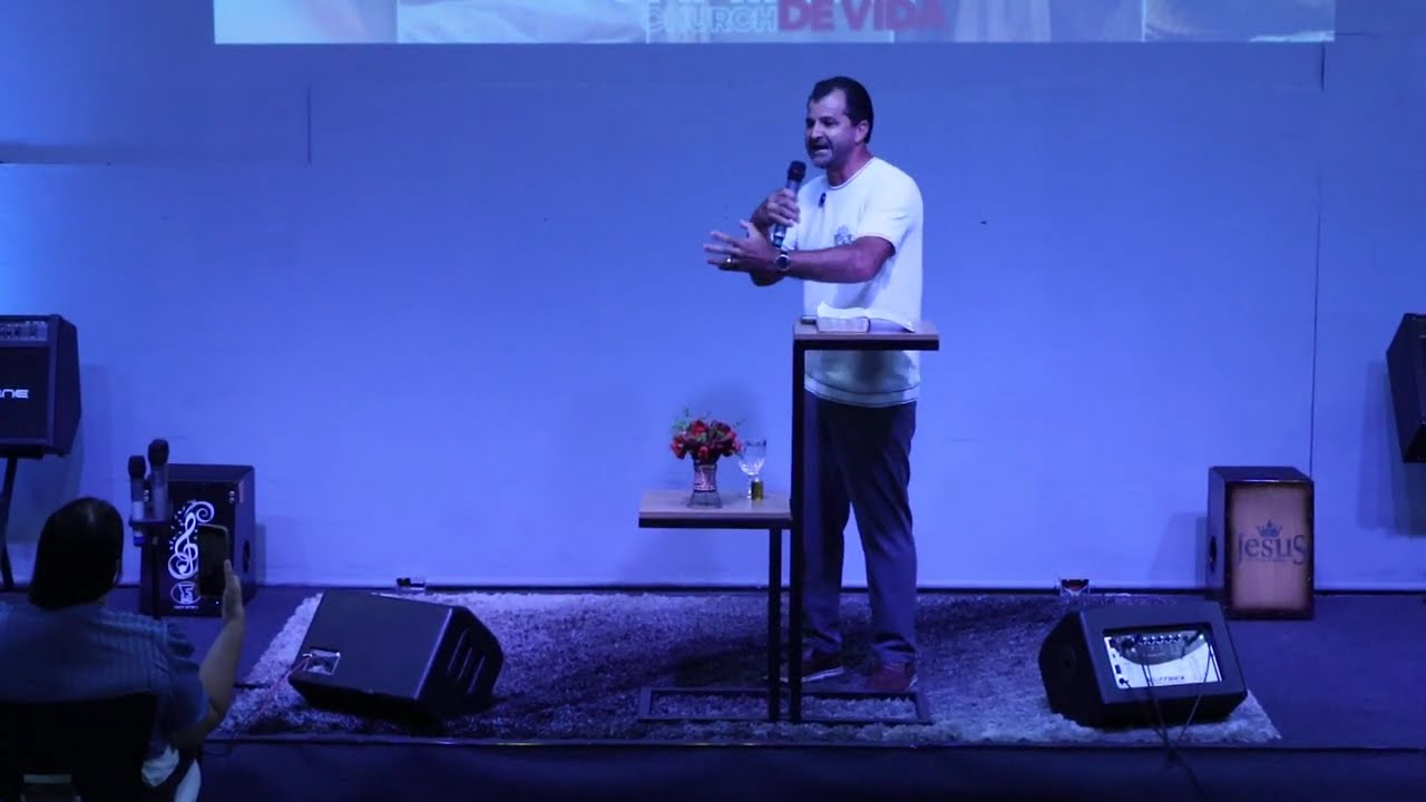 A Palavra Liberada - Pr. Renivaldo - Ministério Caminho de Vida Church
