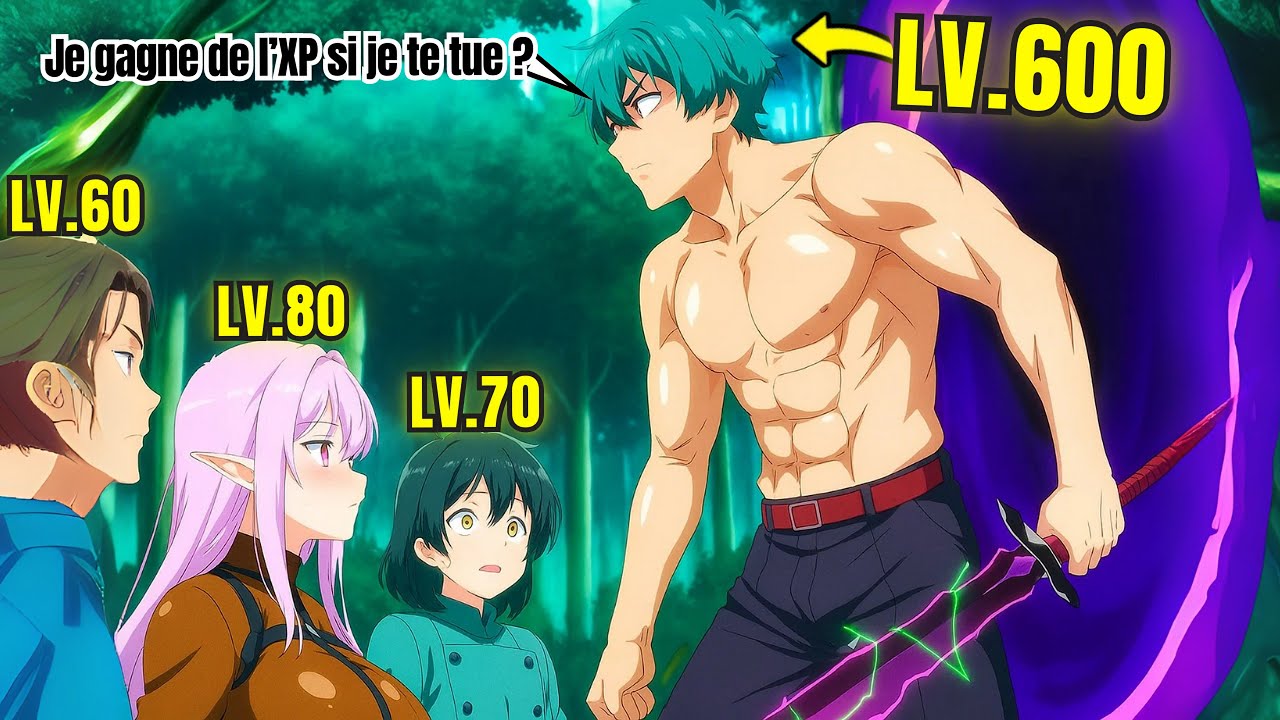 Alors que chaque race souffre, il est l’unique humain à croître 99x plus vite qu’eux - Résumé Manhwa