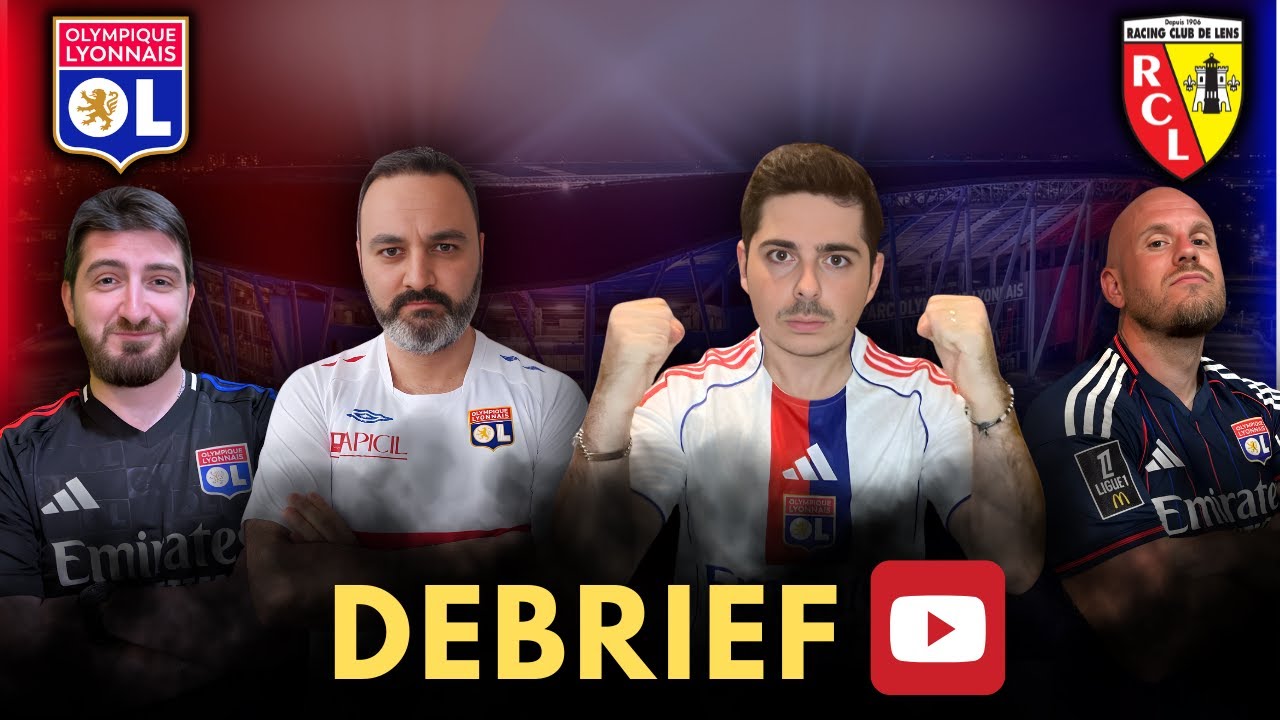 OL – Lens : Le débrief complet du match !