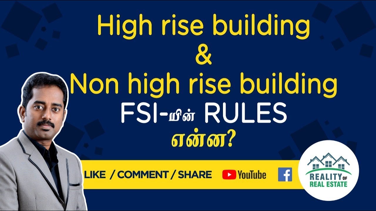 For New Builders & Investors - High Rise Building Construction Rules | Mothish Kumar Property Coach