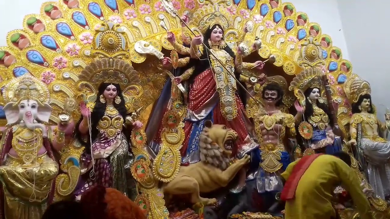 bidrohi club durga puja arati🙏🙏 2023