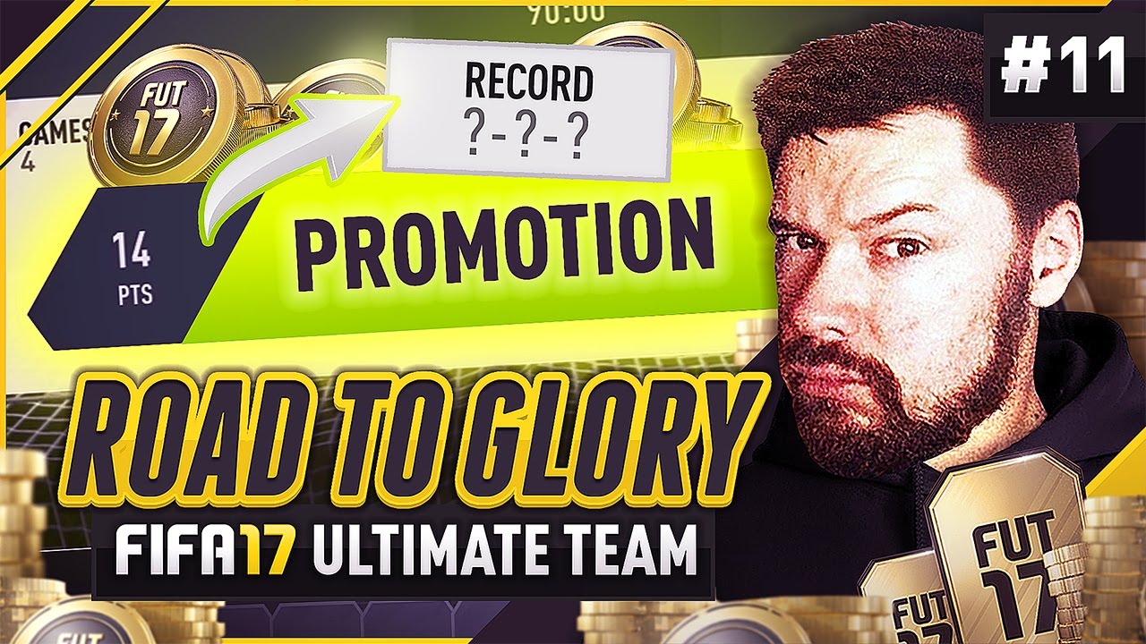 МЫ ПОЛУЧАЕМ ПОВЫШЕНИЕ В КЛАССЕ! - #FIFA17 Путь к славе! #11