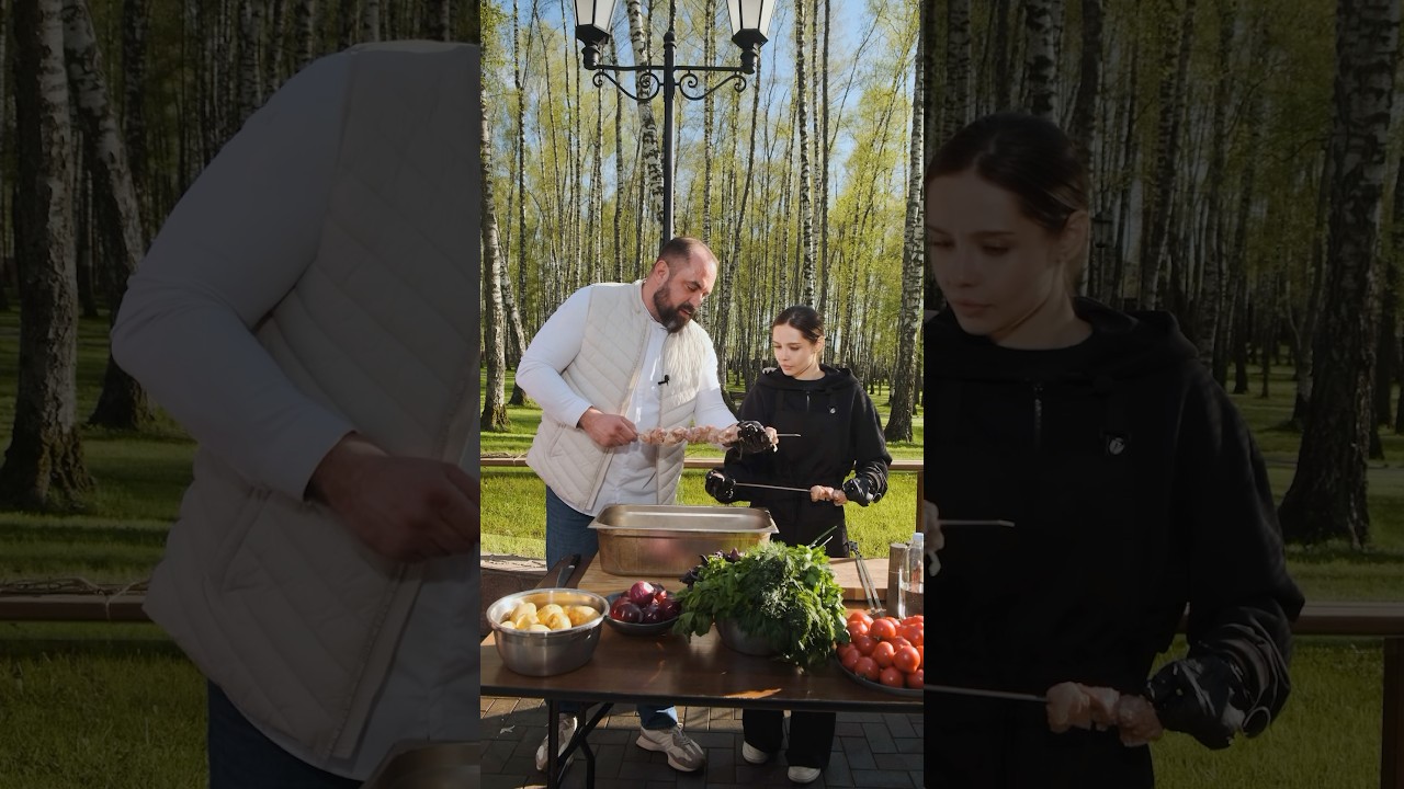 Самый сочный шашлык! #шашлыкизсвинины