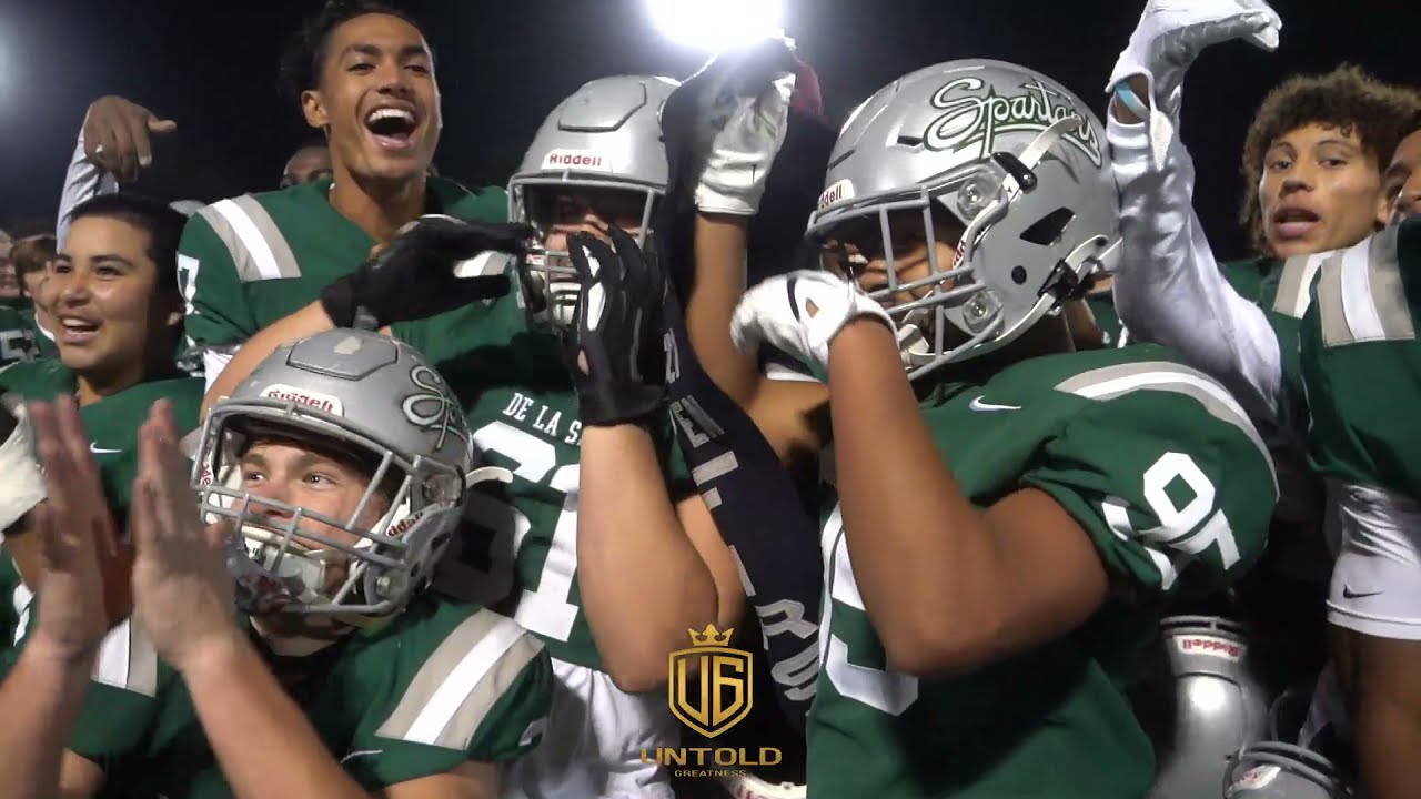 De La Salle Vs. Pittsburg Highschool For Championship Game | Full Game Highlights