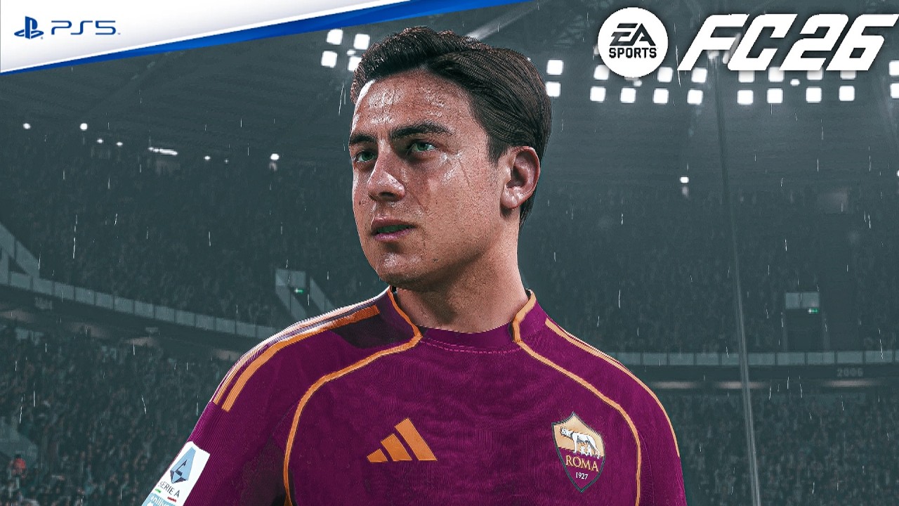 EA FC 26 - Juventus vs Roma | Seria A Gameplay PS5 PRO 4K