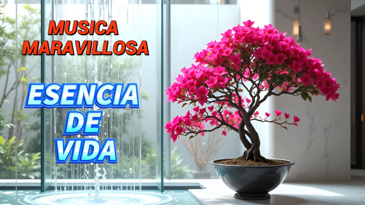 La mejor música instrumental relajante y emocional para el alma 🍃 Esencia de vida ✨