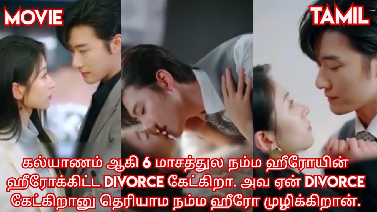 Cute love story ♥️/movie/mini drama in tamil/tamil review/ Tamil explanation