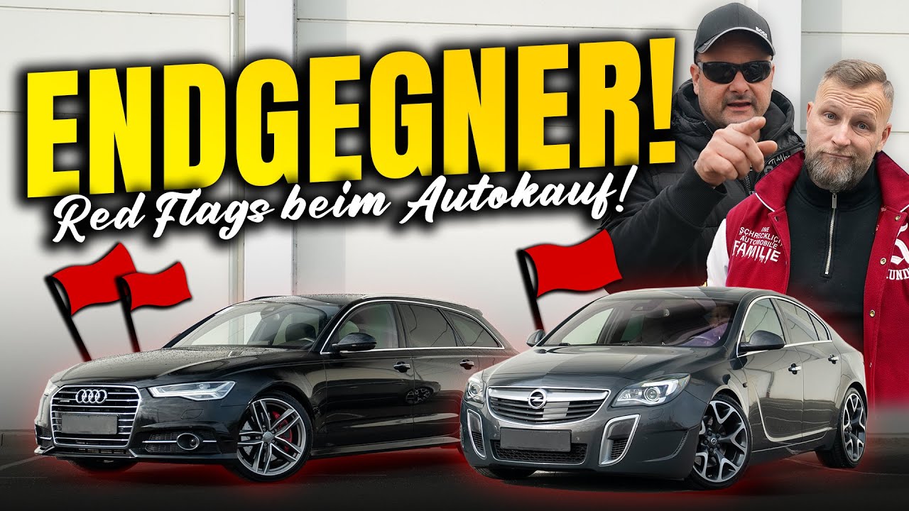 Tuning Verschwiegen & Scheckheft leer! Fahrwerk neu von Amazon! Die Red Flags beim Autokauf!