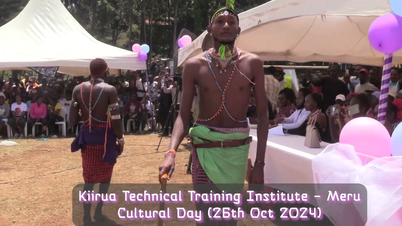 Maasai Traditional Dance Kiirua Technical Training Institute