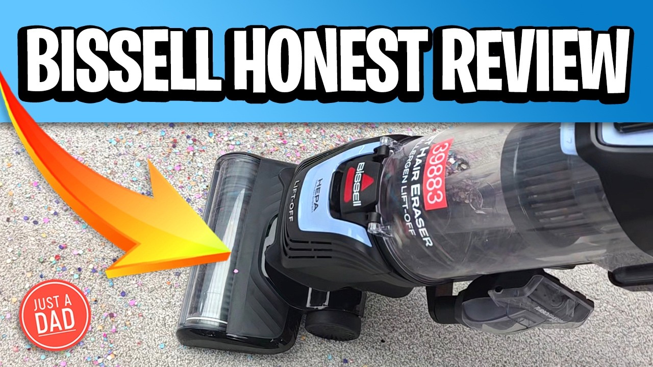 Bissell Pet Hair Eraser Vacuum Detailed Review – Model 39883 | Carpet & Hardwood Cleaning Test