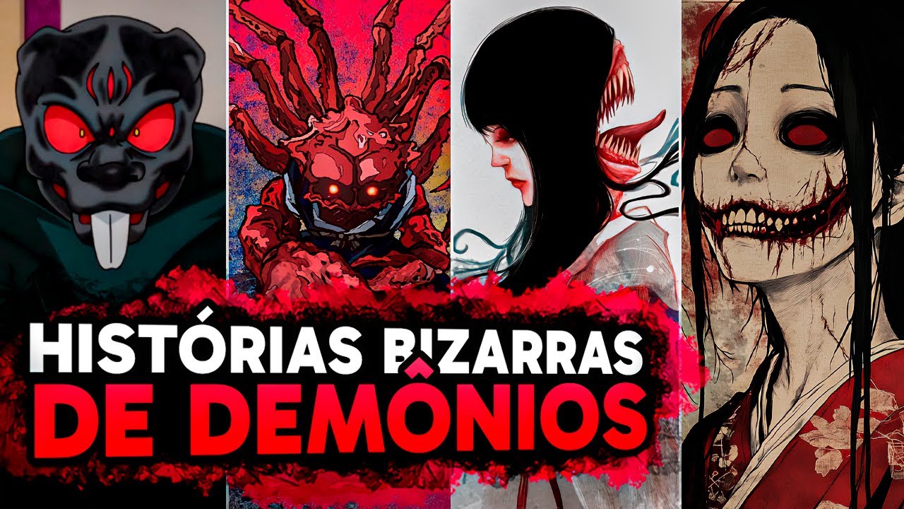 OS YOUKAIS MAIS ESQUISITÕES DA MITOLOGIA JAPONESA