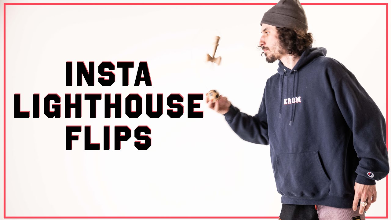 INSTA LIGHTHOUSE    HOW TO PLAY KENDAMA