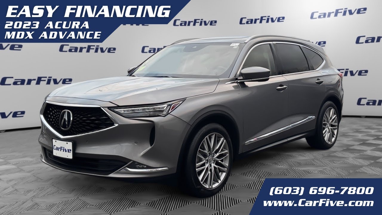 Carfive - The 2023 Acura MDX Advance AWD Is Made for Drivers Who Want It All.