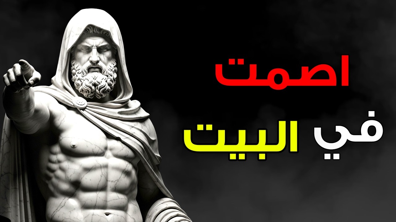 لماذا الصمت مع العائلة يقلّل الخلافات دون شجار؟ | الانضباط الذاتي الرِّواقي