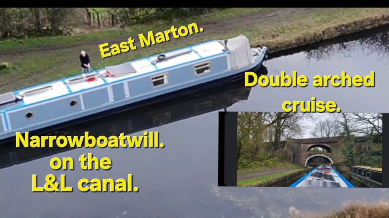 Moving on..The leeds and liverpool canal journey continues..#923