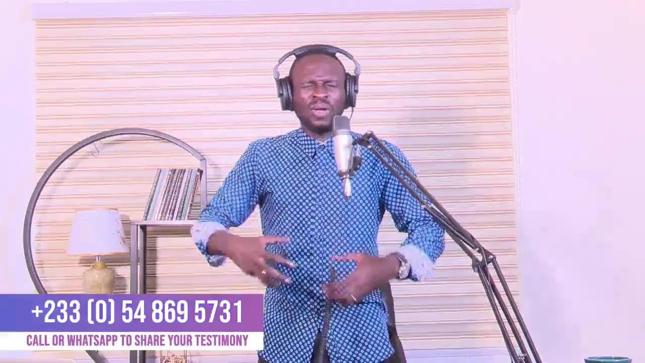 Pastor Elvis Agyemang Live Stream / ALPHA HOUR EPISODE 5