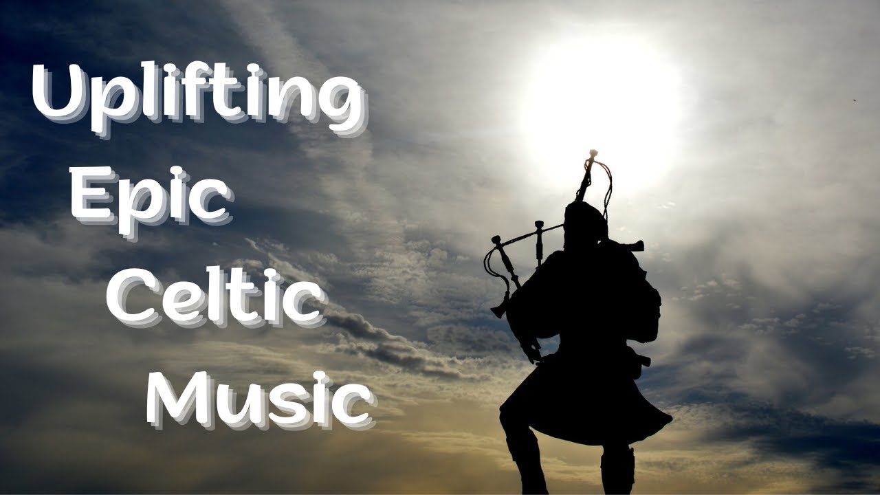 Epic celtic bagpipe music, epic uplifting orchestral music, epic instrumental