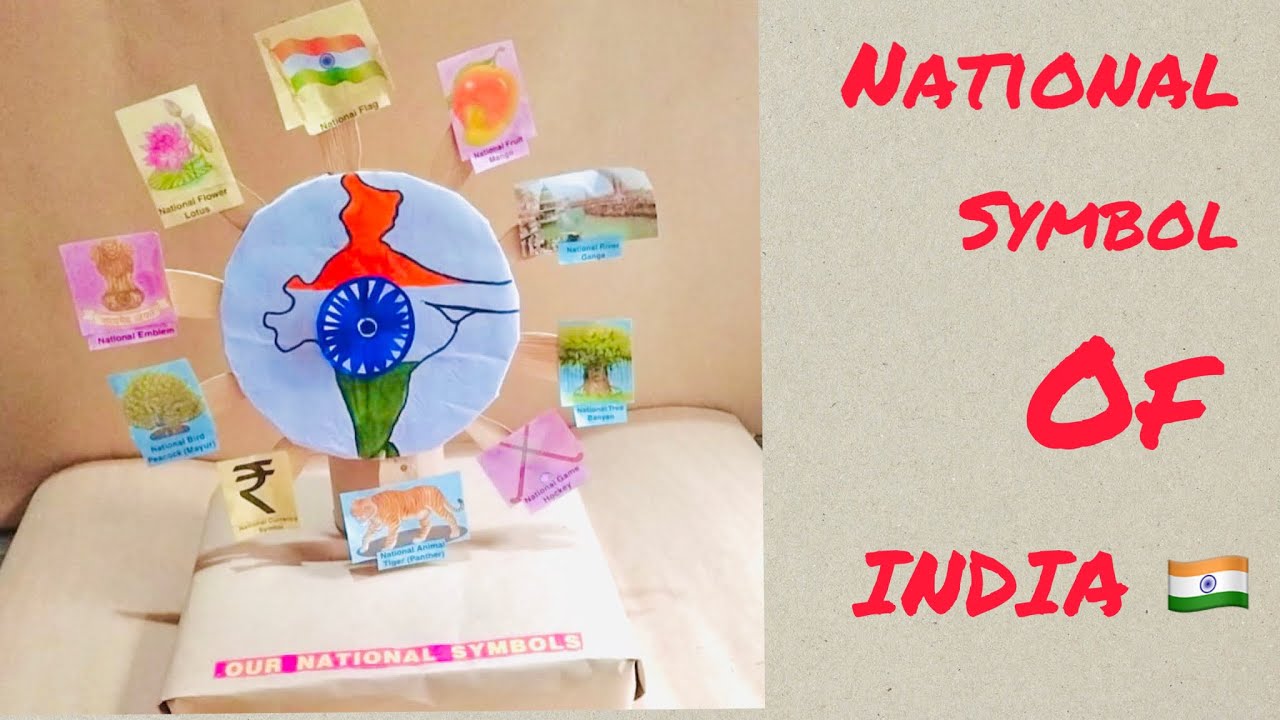 NATIONAL SYMBOL OF INDIA MODEL (DIY) with movement using waste material for Independence Day project