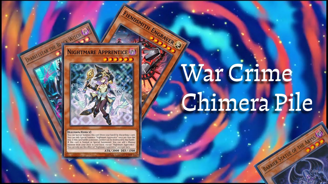 Chimera Illusion Pile Deck (November 2025)