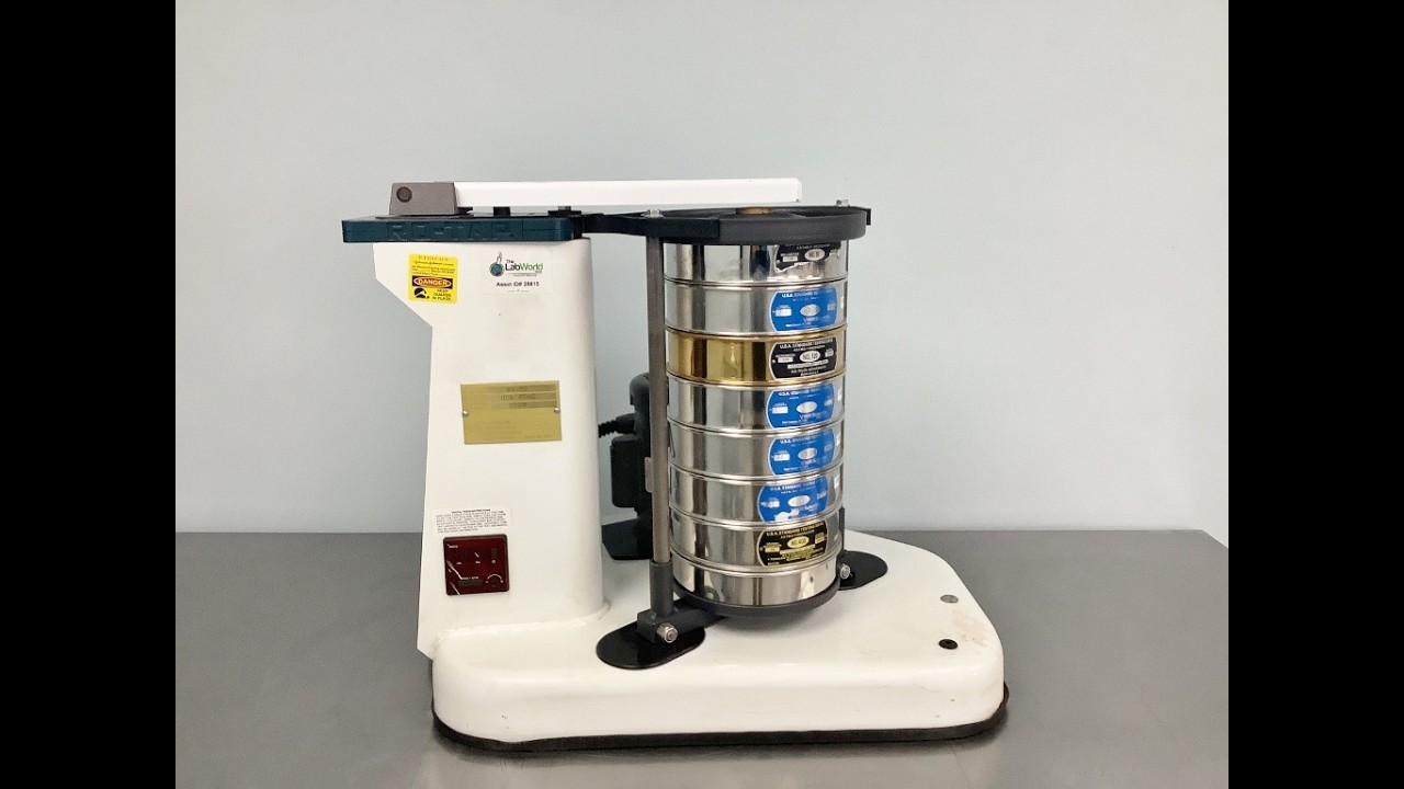 WS Tyler RX-29 Shaker Sieve RO-TAP ID 28815