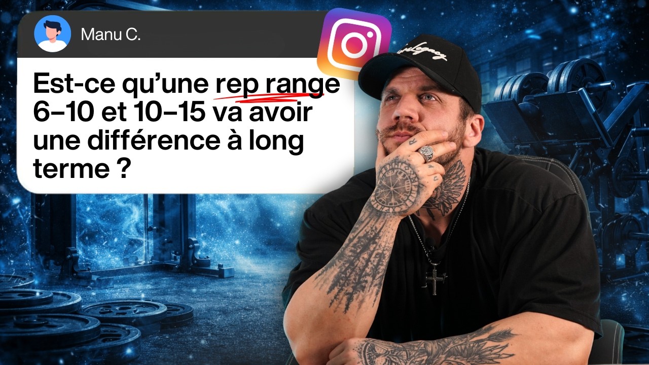 DIFFERENCE ENTRE 6-10 ET 10-15 REPETITIONS ?