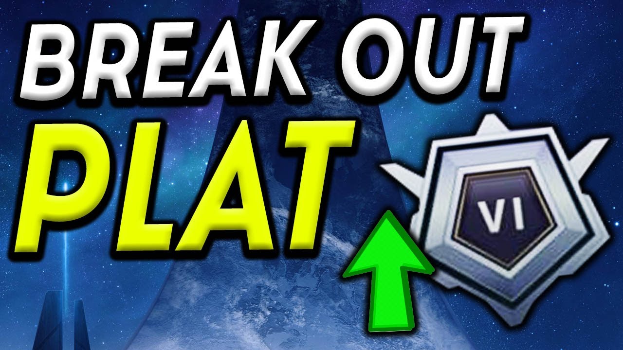 USE THESE TIPS TO GET OUT OF PLATINUM FAST IN HALO INFINITE RANKED