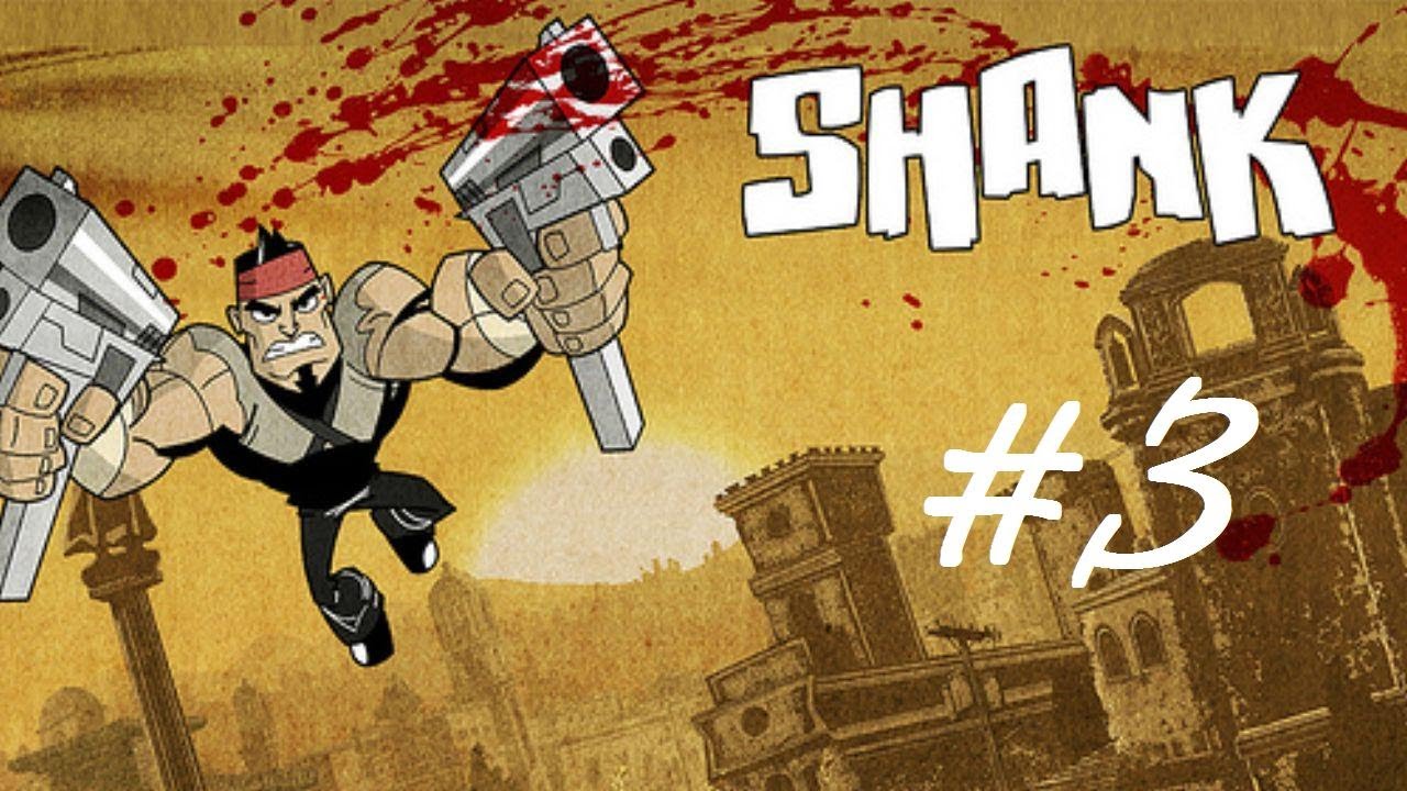 Shank #3 - Pociąg z mięsem