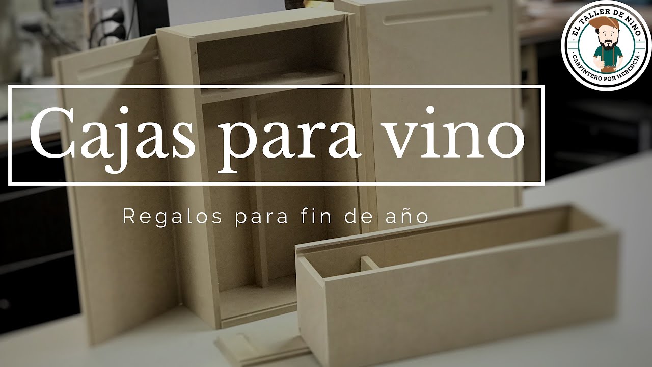 Regalos Empresariales: Cajas Para Vinos - TimeLapse