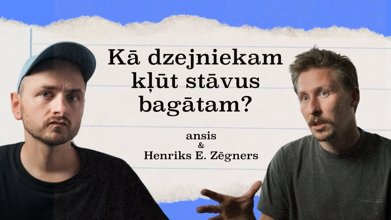 #3 Kā dzejniekam kļūt stāvus bagātam? ansis un Henriks Eliass Zēgners