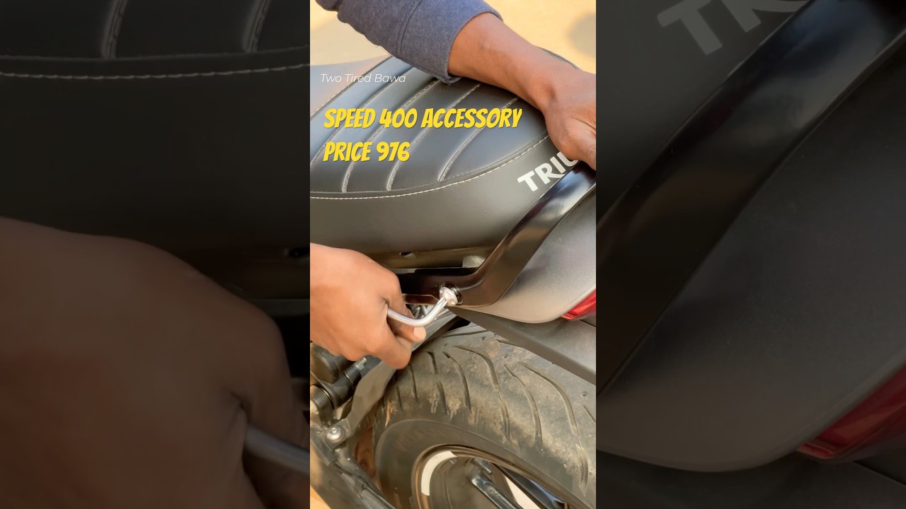 Changing Grab Handles on the Speed 400