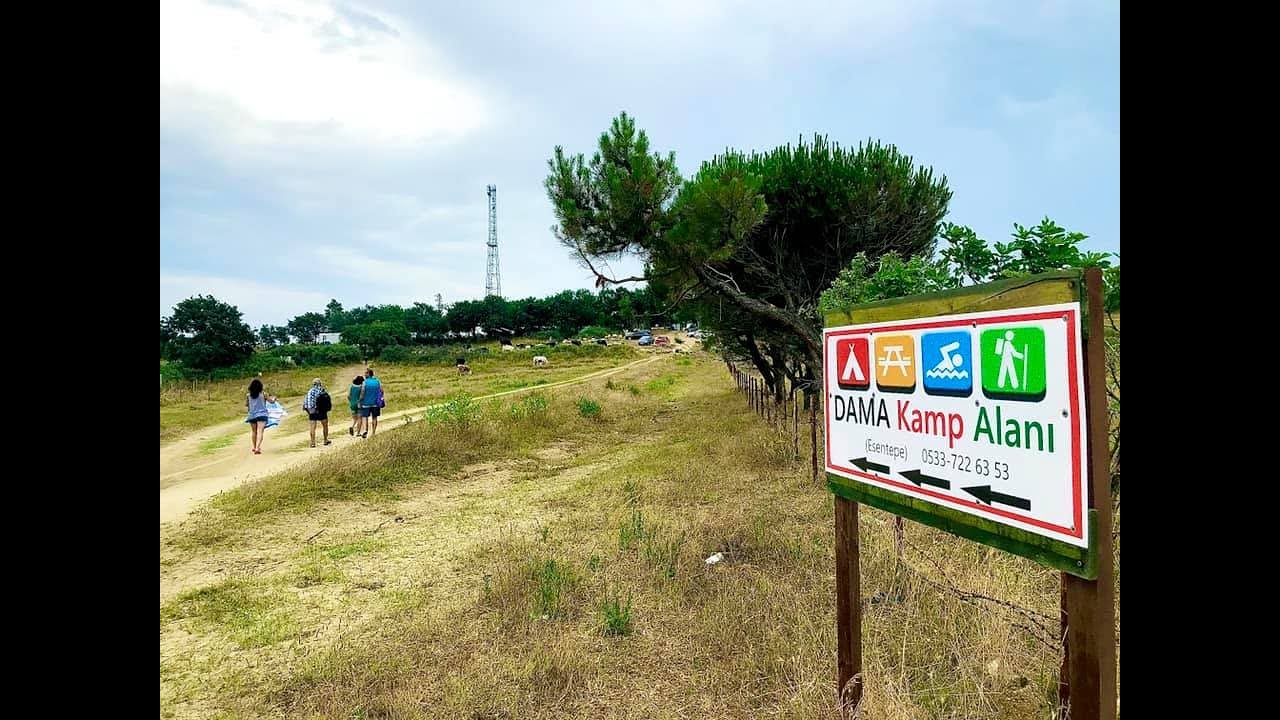 Enez Karaincirli DAMA KAMP Alanı