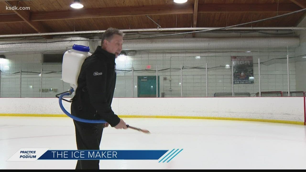 Meet the man who makes the ice perfect for curling all around the world