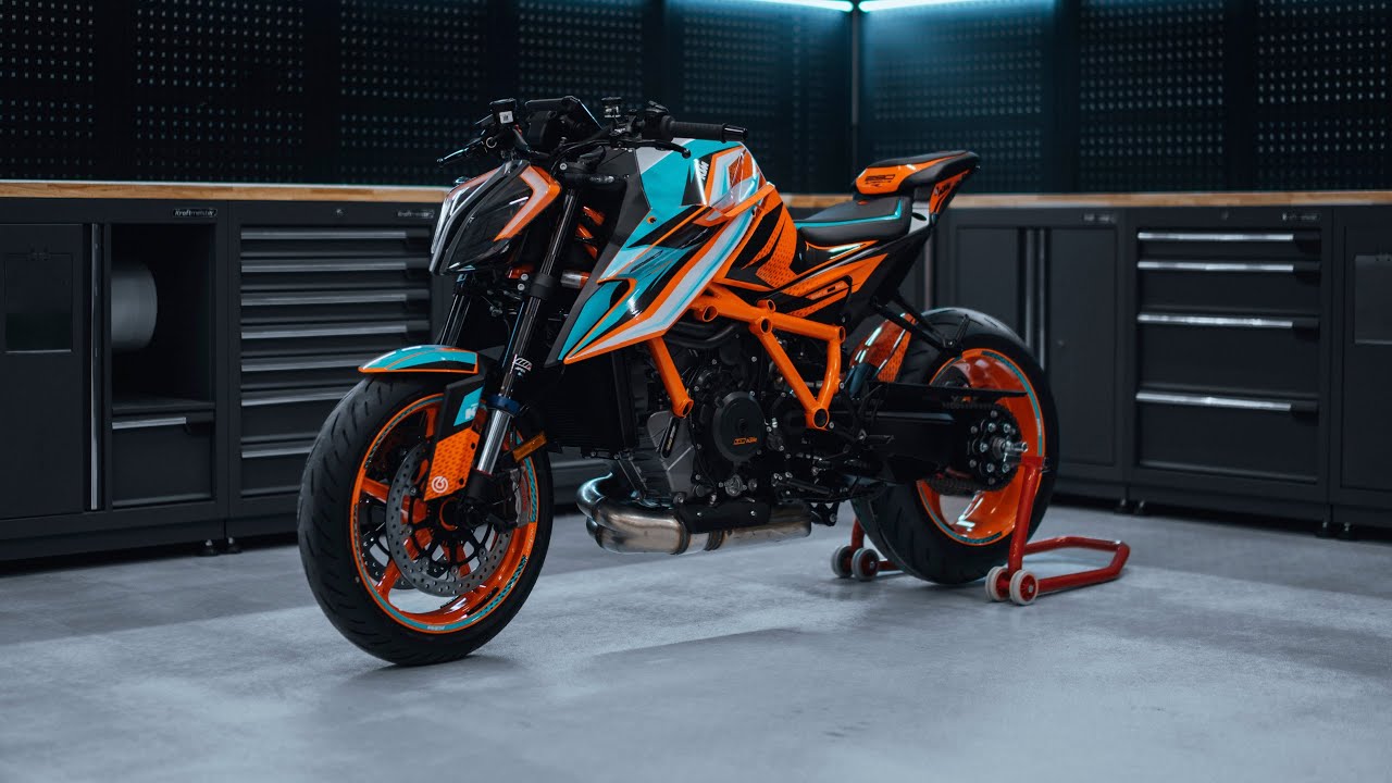 ASPIK GRAPHICS KIT KTM 1290 SUPERDUKE R by Kutvek | 4K
