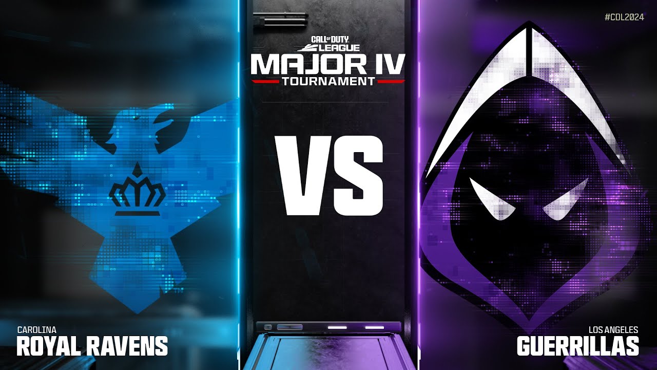@royalravens vs @LAGuerrillas | Major IV Qualifiers | Week 1 Day 1
