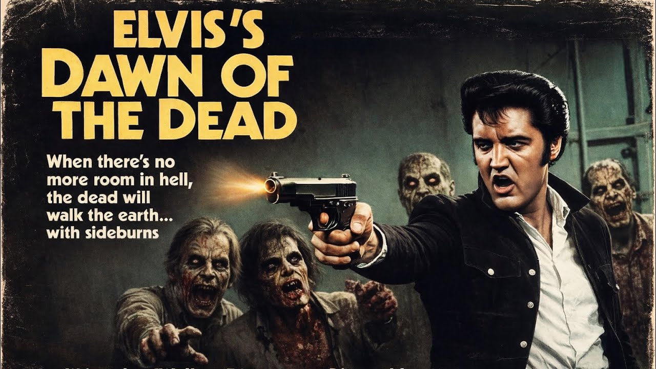Elvis&rsquo;s Dawn of the Dead