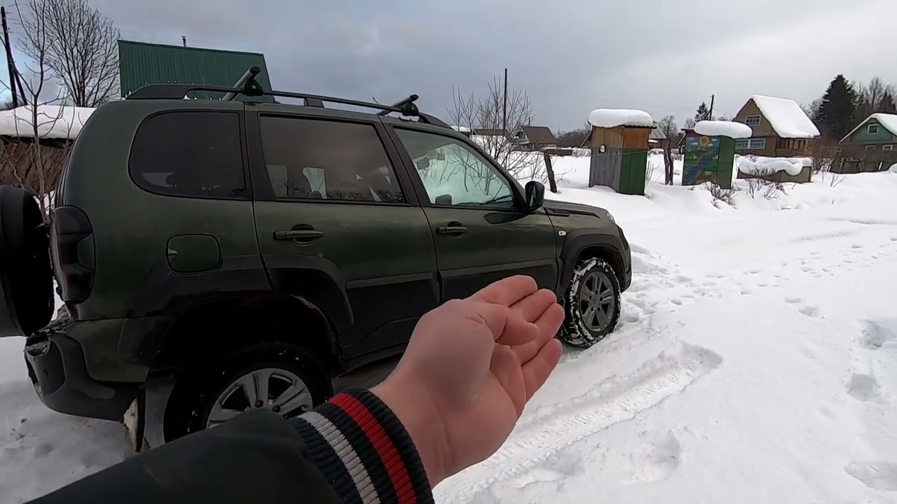 Слетел с ДОРОГИ. Как ПРАВИЛЬНО включать БЛОКИРОВКУ на Лада Нива ТРЕВЕЛ и пример её ИСПОЛЬЗОВАНИЯ.