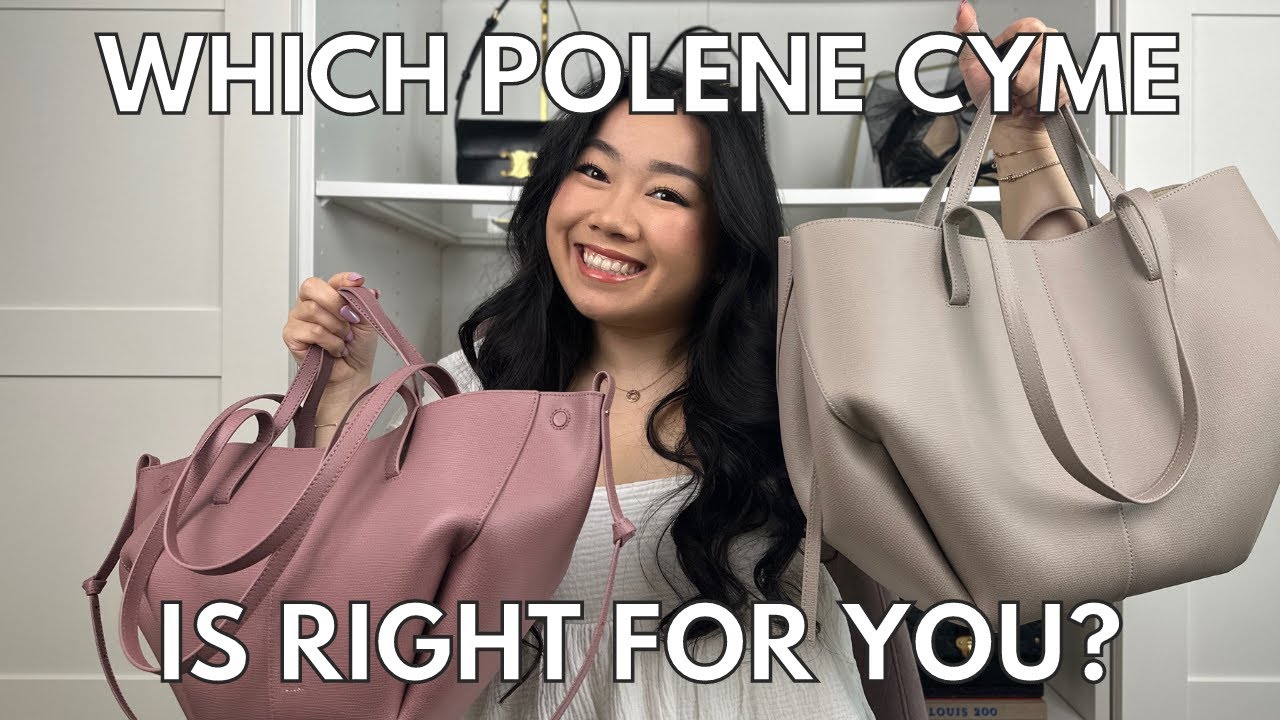СРАВНЕНИЕ POLENE CYME И CYME MINI (ОБЗОР, ПОДХОДЯЩИЕ ВАРИАНТЫ И СРАВНЕНИЕ РАЗМЕРОВ)