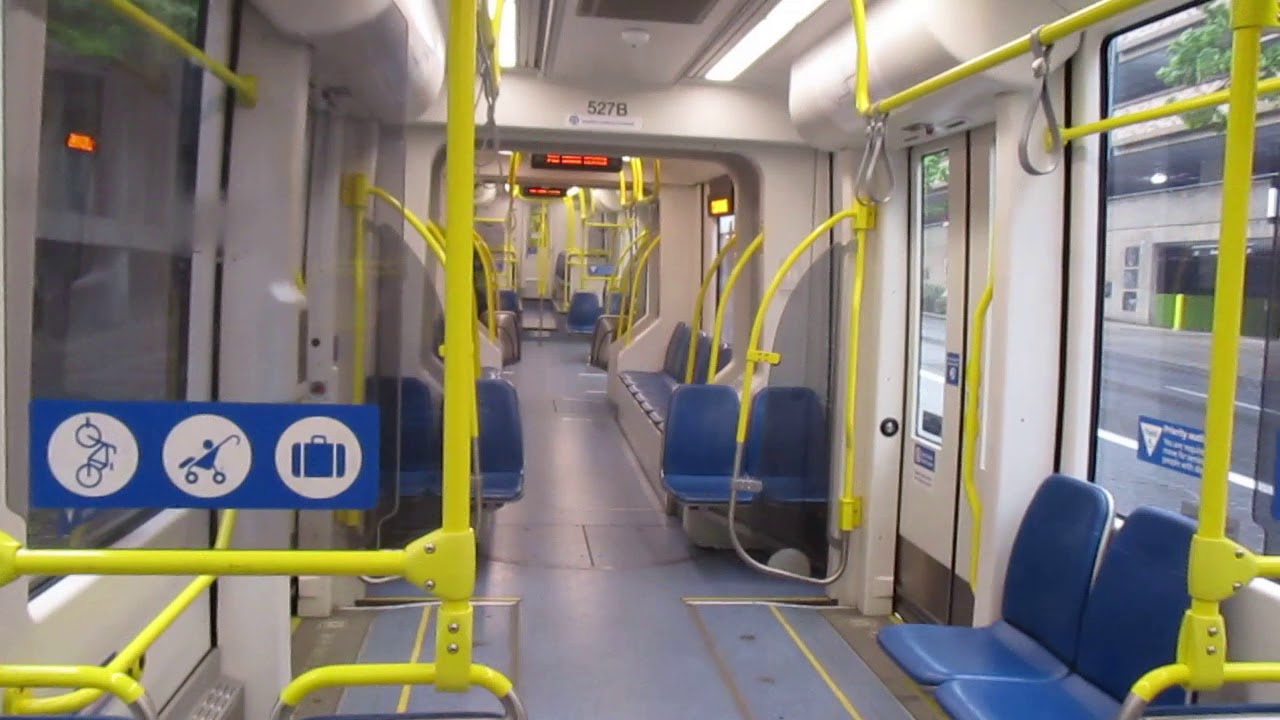MAX - Type 5 Interior - Portland Light Rail Car