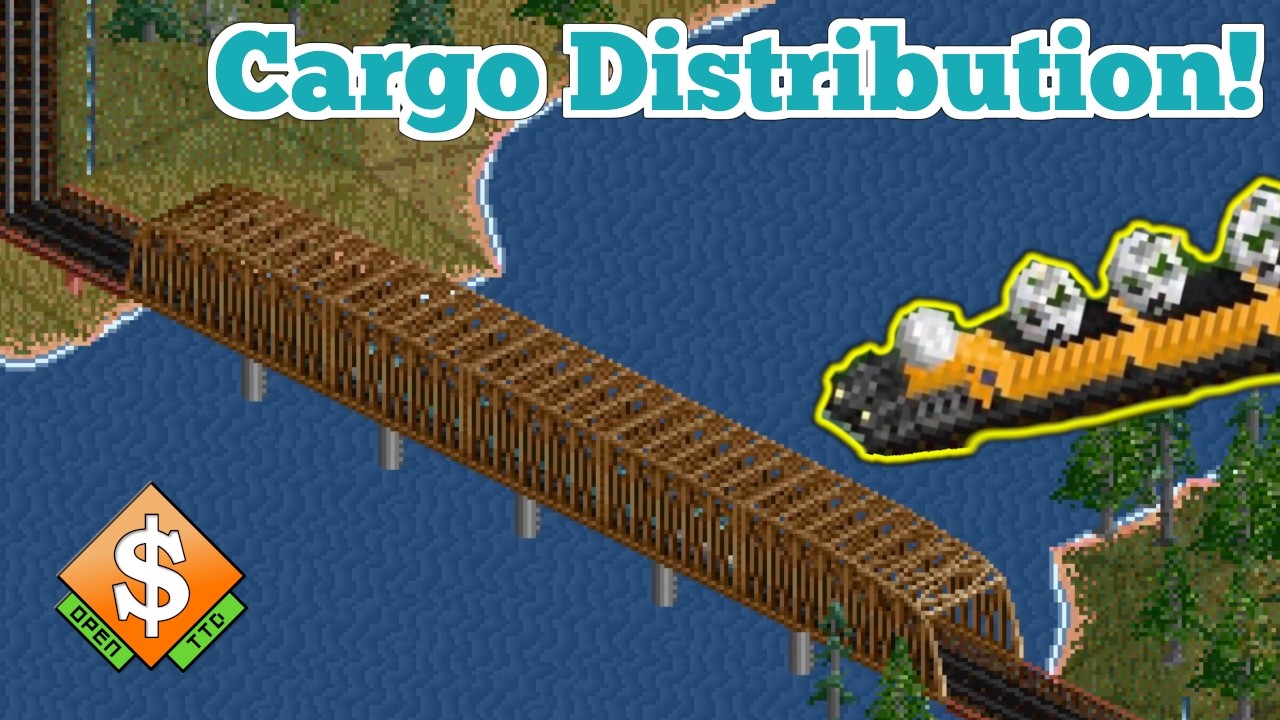 OpenTTD Guide: Passenger Destinations