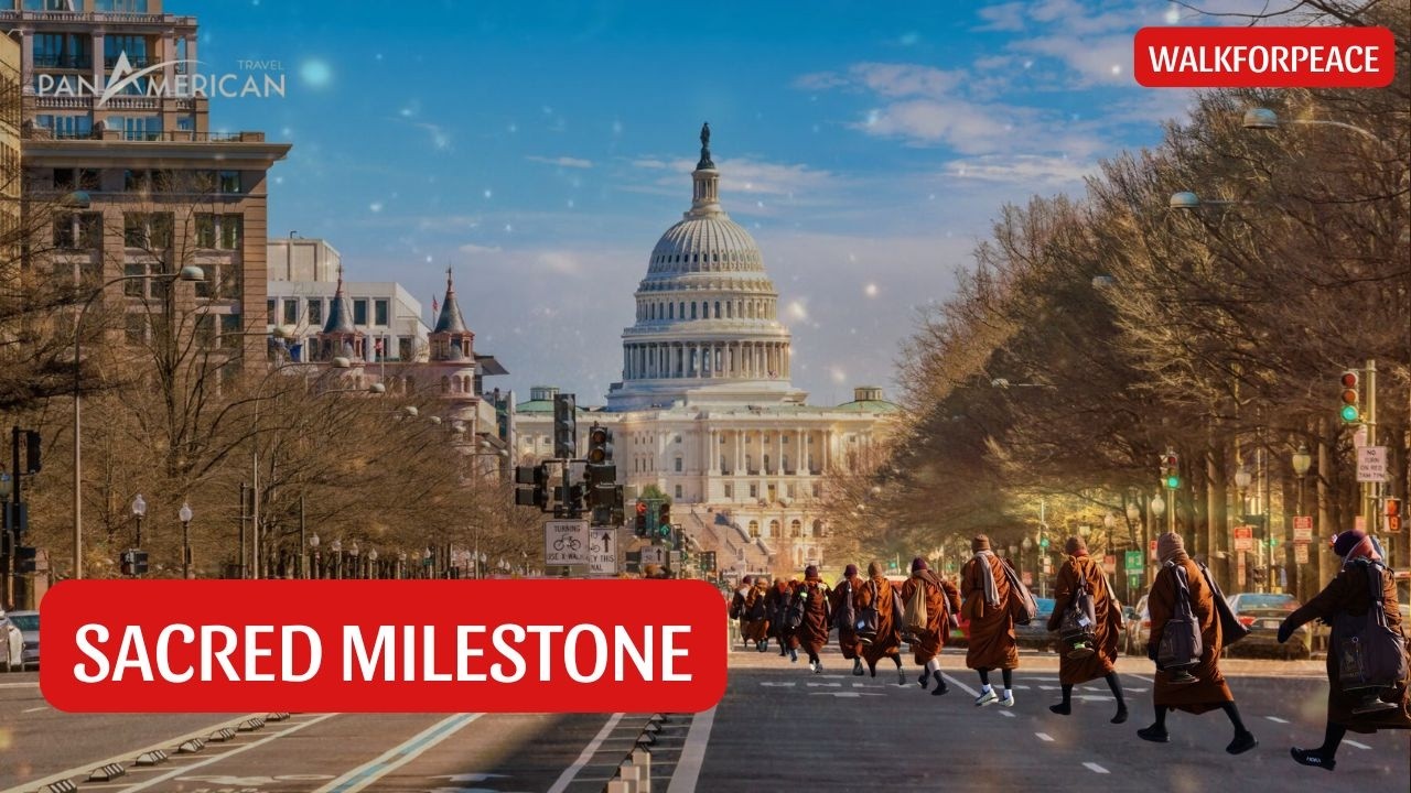 Livestream | The Peace Walk Reaches Washington National Cathedral, DC – Day 108