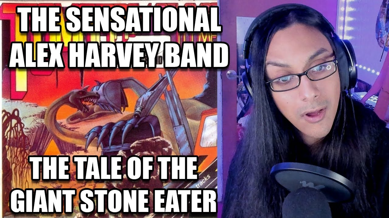 The Sensational Alex Harvey Band The Tale Of The Giant Stone Eater Reaction