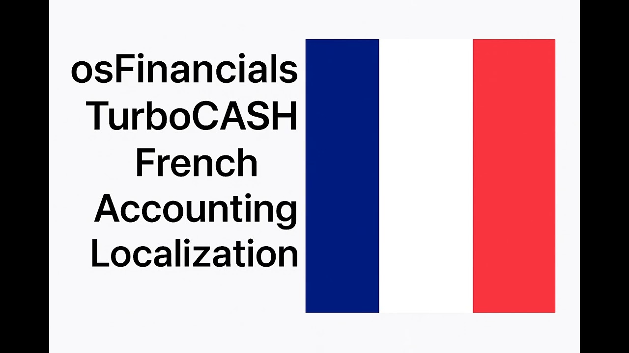 Inside the 2026 French Accounting - osFinancials/TurboCASH accounting software - Audio