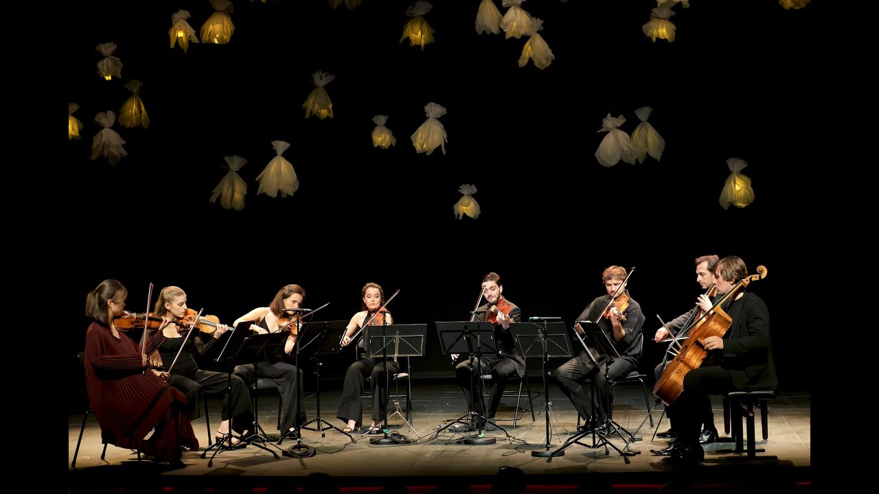 Félix Mendelssohn : String Octet opus 20 - Presto (excerpt) / Just Classik Festival